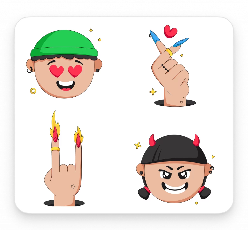 cool stickers ideas
